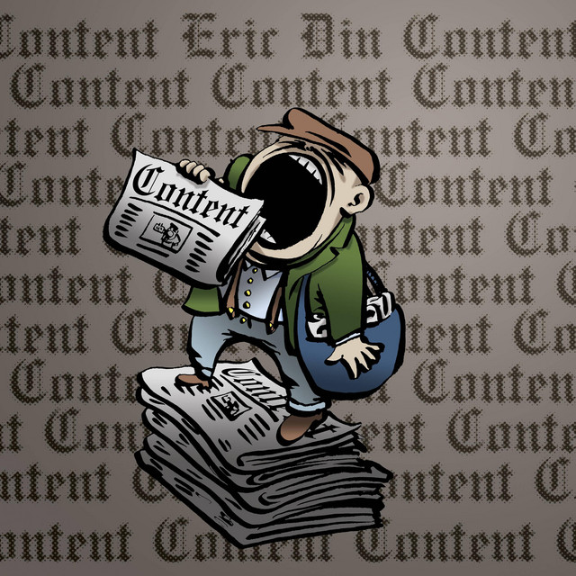CONTENT album cover