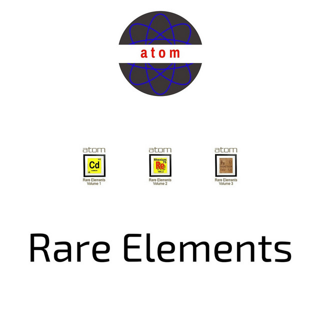 Rare Elements, Vol. 1 - 3 album cover