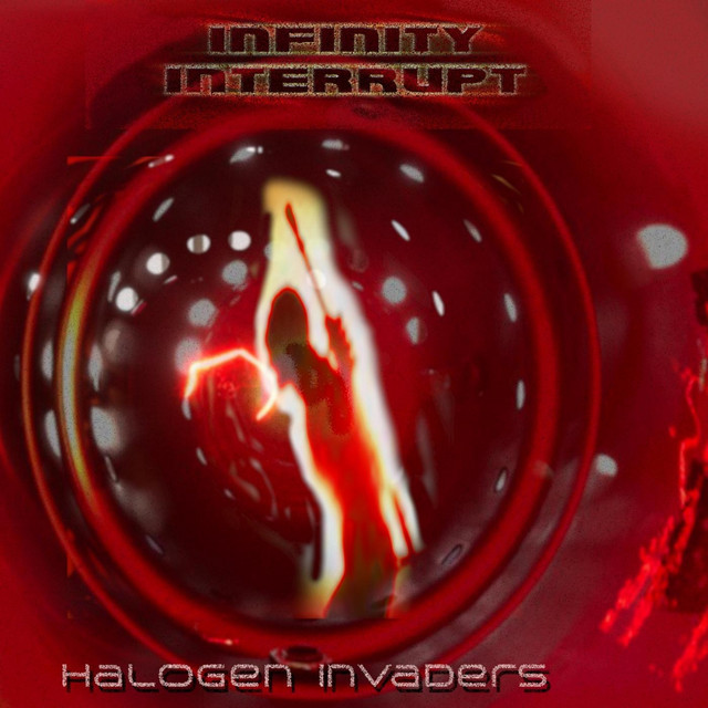 Halogen Invaders album cover