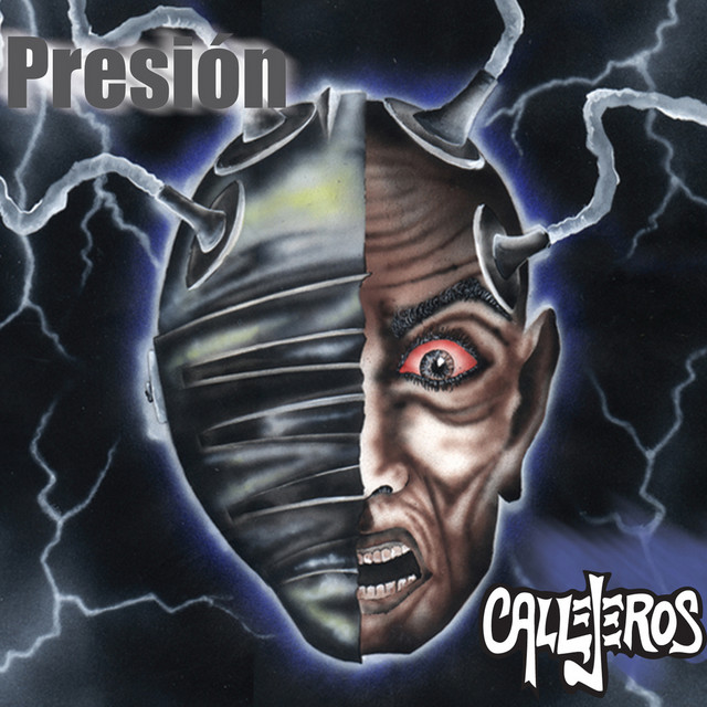 Presión album cover