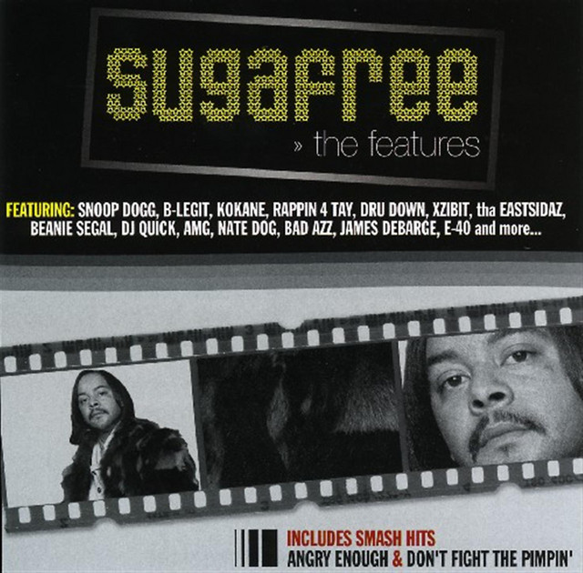 The Features V.1 album cover
