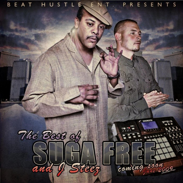 Suga Free & J Steez "Fly Trap" album cover