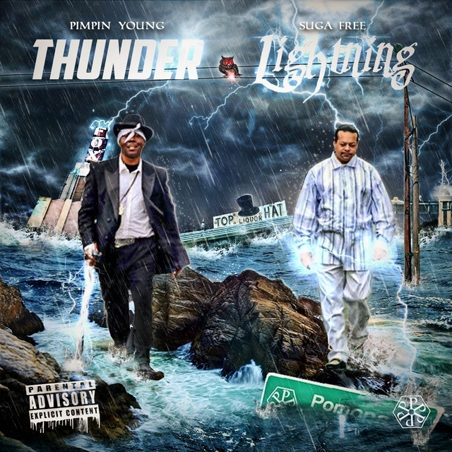 Thunder & Lightning album cover