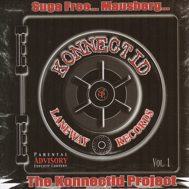 Suga Free And Mausberg Presents Konnectid album cover