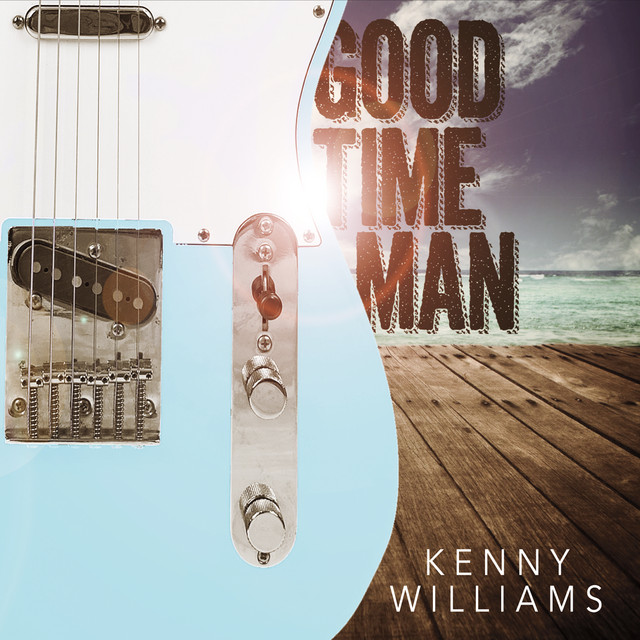 Good Time Man album cover