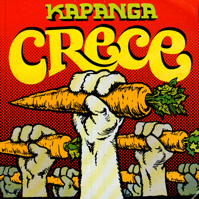 Crece album cover