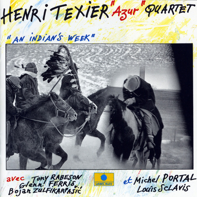 An Indian's Week album cover