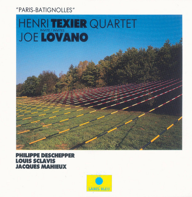 "Paris-Batignolles" (Live) album cover