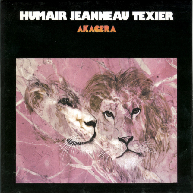 Akagera album cover