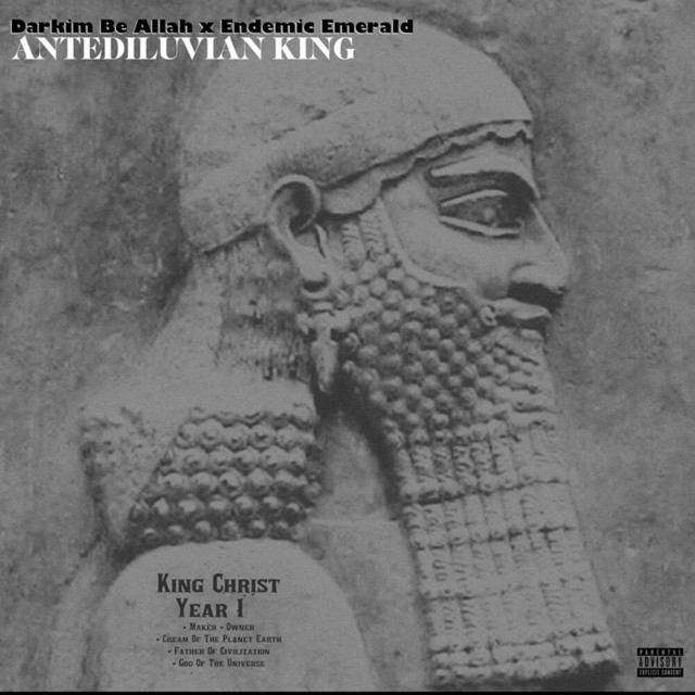 Antediluvian King album cover