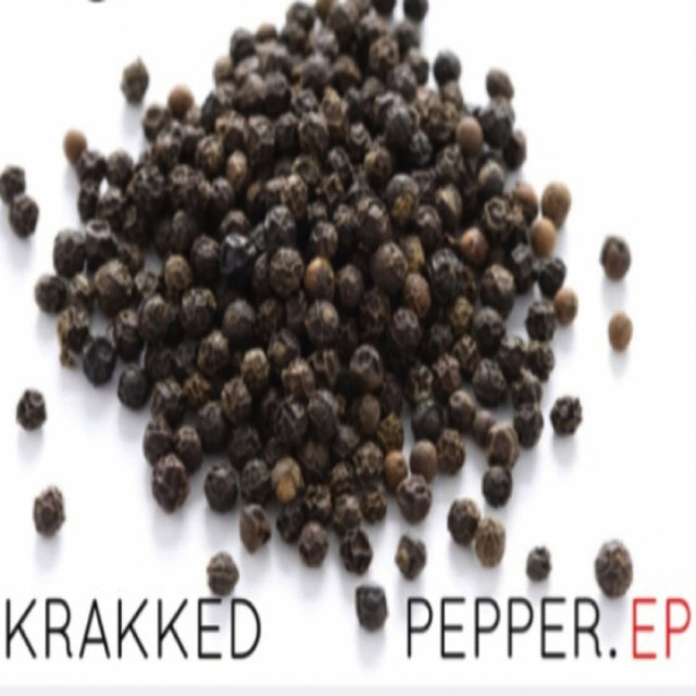 KRAKKED PEPPER album cover