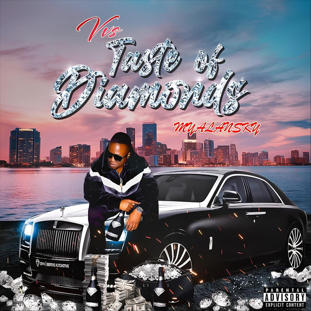 Taste of Diamonds album cover