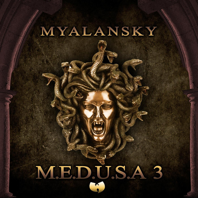 M.E.D.U.S.A. 3 album cover