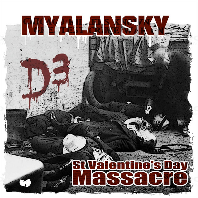 D3: St. Valentine's Day Massacre album cover