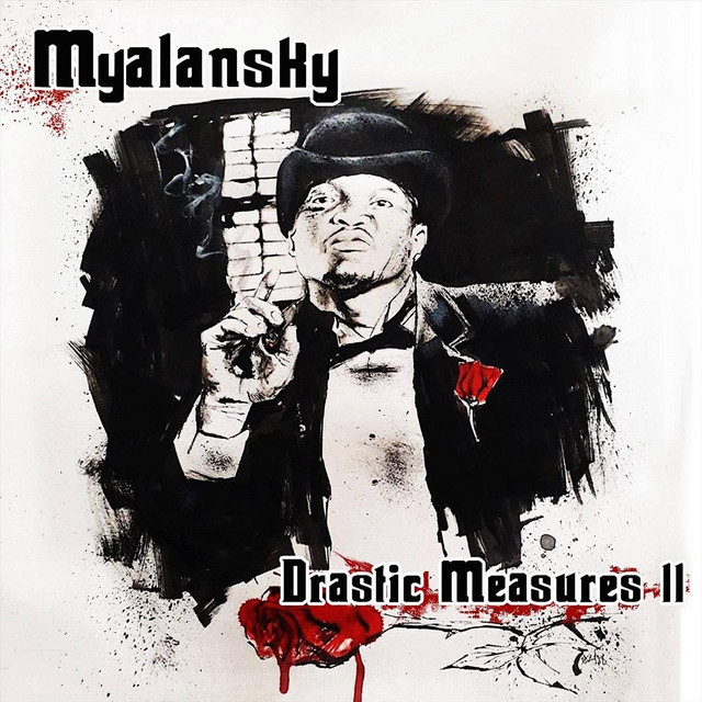 Drastic Measures II album cover