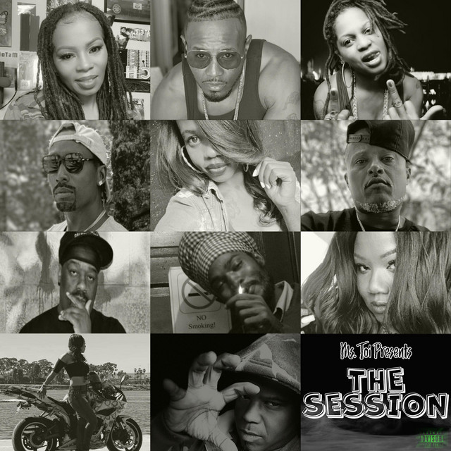 Ms. Toi Presents The Session album cover