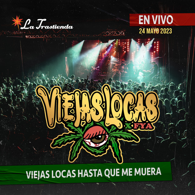 Viejas Locas… Hasta que me muera album cover