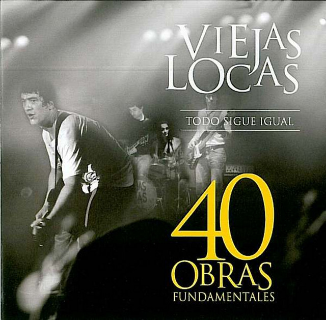 Todo Sigue Igual: 40 Obras Fundamentales album cover