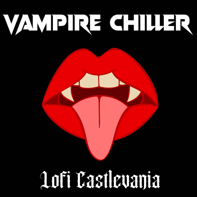 Vampire Chiller: Lofi Castlevania album cover