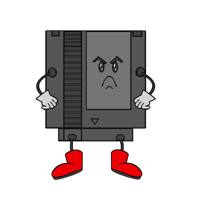 The Angry Video Game Album album cover