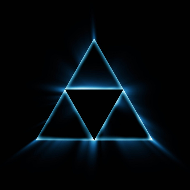 Zelda Dark Side of the Triforce album cover