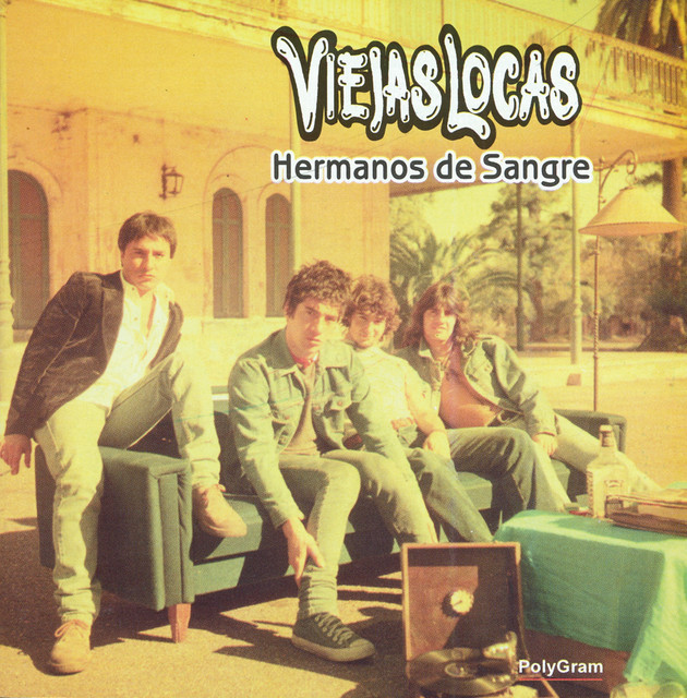 Hermanos De Sangre album cover