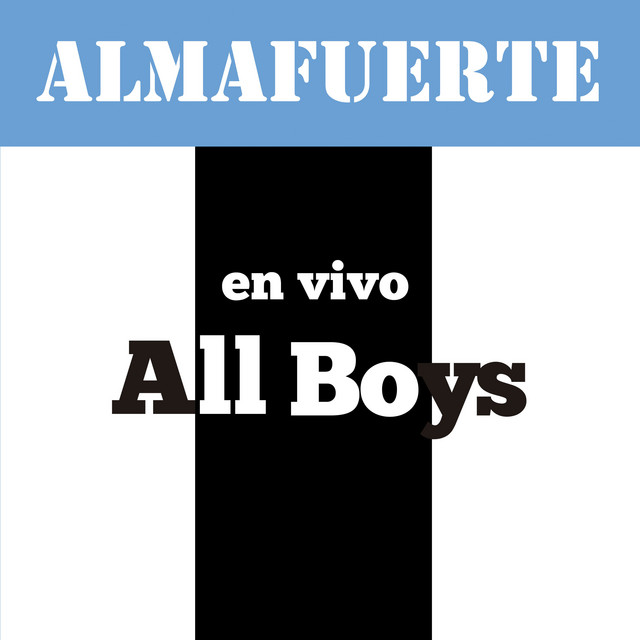 En Vivo All Boys album cover