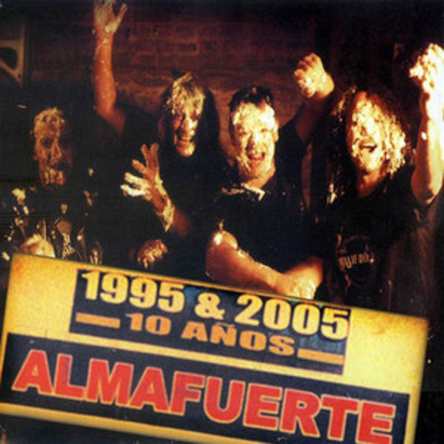 1995 & 2005 10 Años album cover