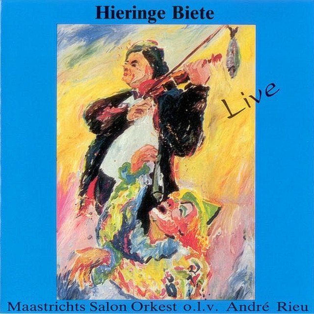 Hieringe Biete 1 (Live) album cover