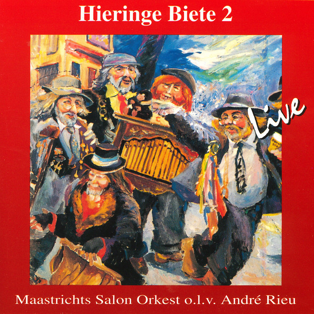 Hieringe Biete 2 (Live) album cover