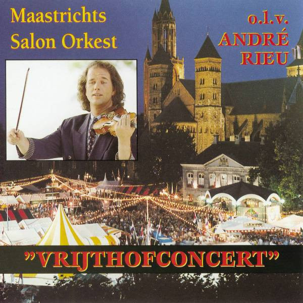 Vrijthofconcert album cover