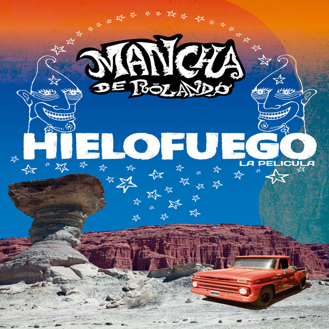 Hielofuego album cover