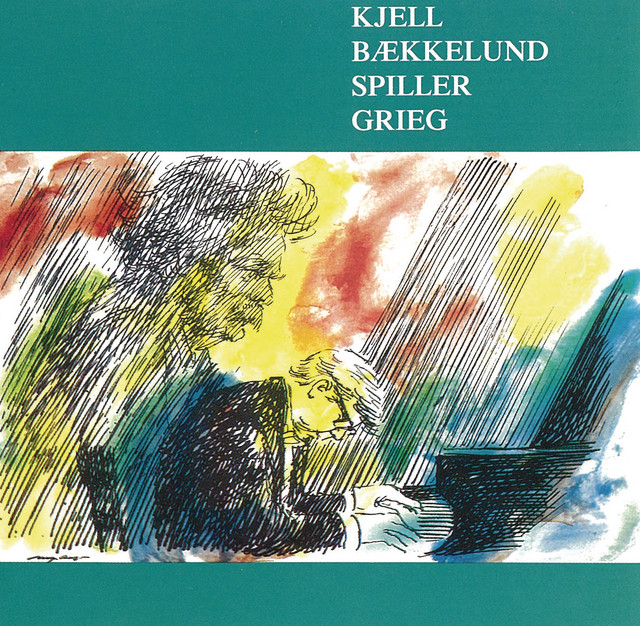 Kjell Bækkelund Spiller Grieg album cover