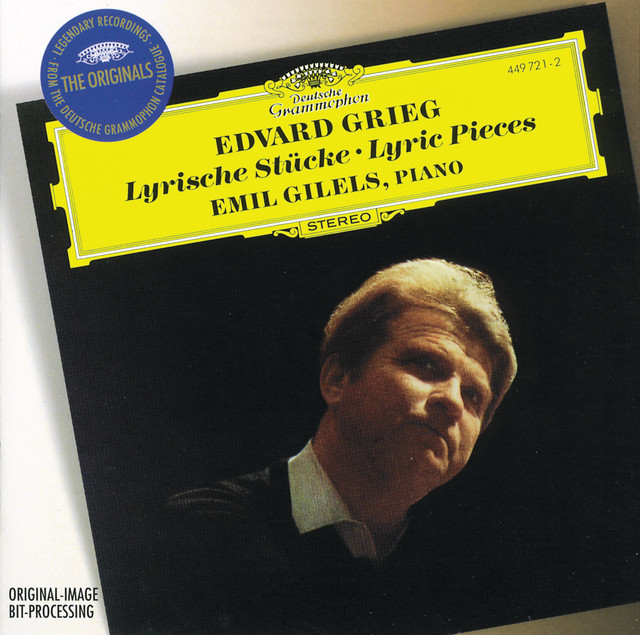 Grieg: Lyric Pieces album cover