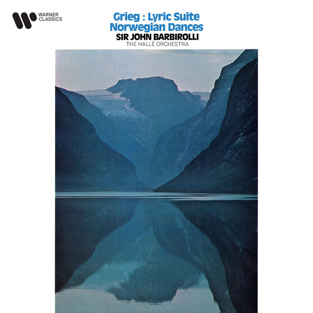 Grieg: Lyric Suite, Op. 54 & Norwegian Dances, Op. 35 album cover