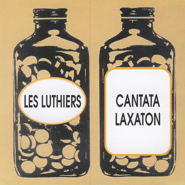 Cantata Laxaton album cover