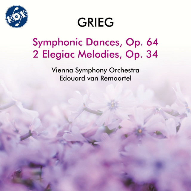 Grieg: Symphonic Dances, Op. 64 & 2 Elegiac Melodies, Op. 34 album cover