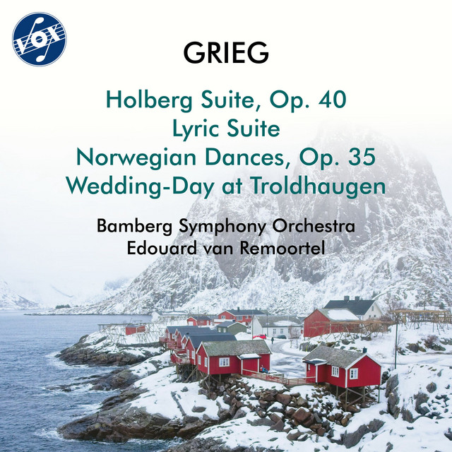 Grieg: Orchestral Works album cover