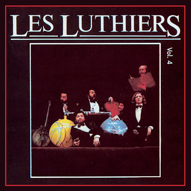 Les Luthiers Vol. IV album cover