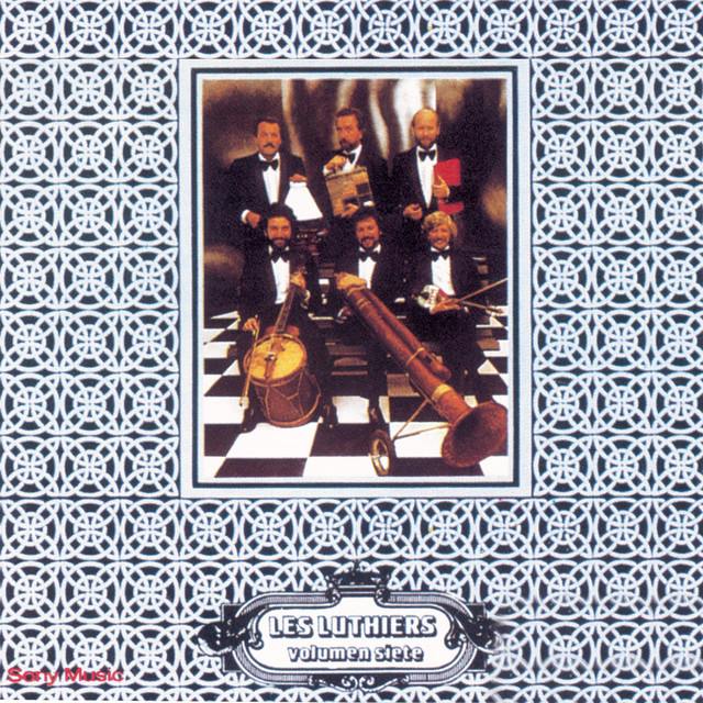 Les Luthiers Vol. VII album cover