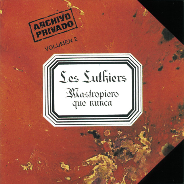 Mastropiero Que Nunca Vol. II (En Vivo) album cover
