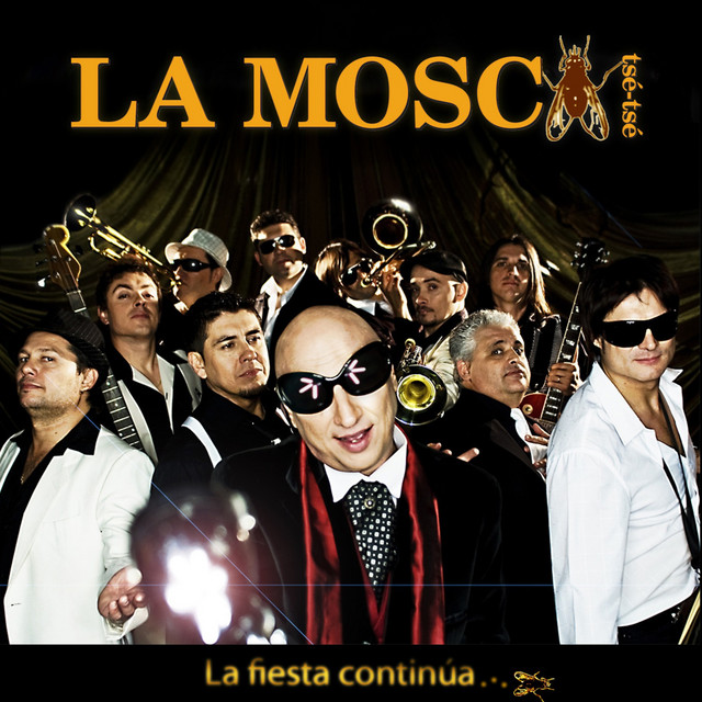 La fiesta continúa album cover