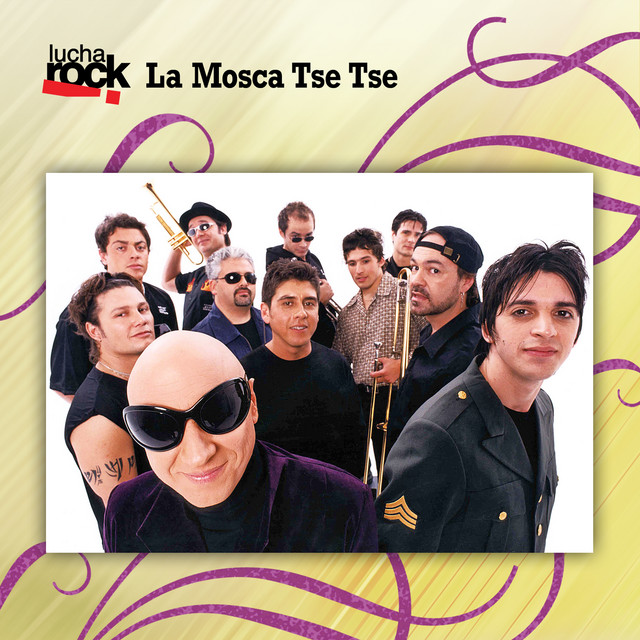 Lucha Rock album cover