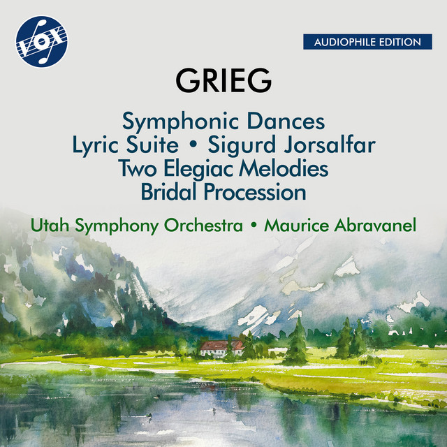 Grieg: Symphonic Dances, Op. 64, Lyric Pieces, Op. 54 & Other Orchestral Works (Remastered 2024) album cover