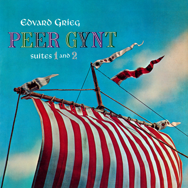 Peer Gynt Suites 1 and 2 (Remaster from the Original Somerset Tapes) album cover