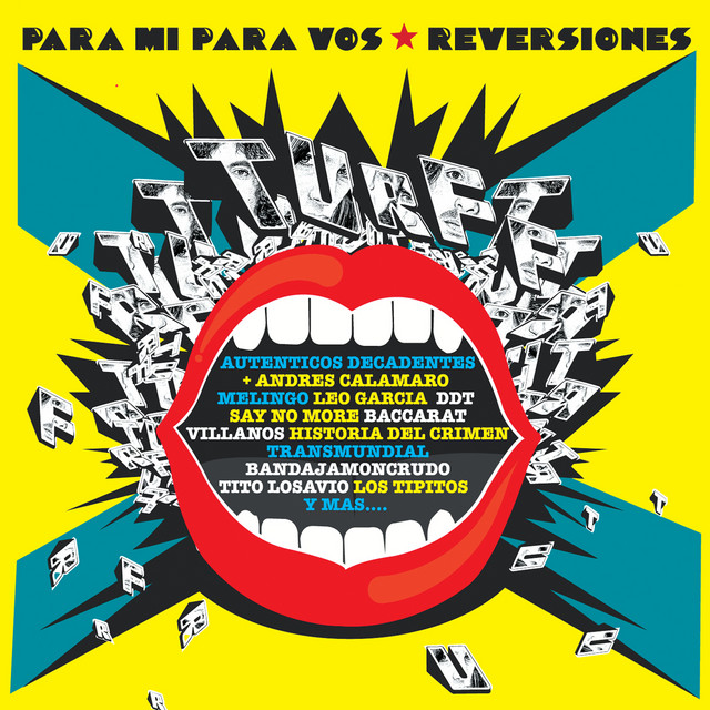 Para mi para vos Reversiones album cover