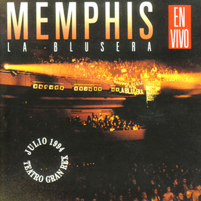 En el Teatro Gran Rex. Julio 1994 (En Vivo) album cover