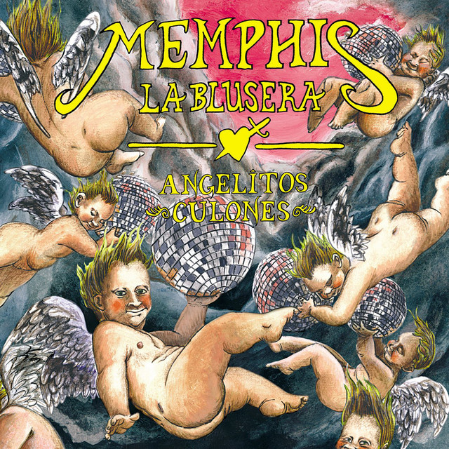 Angelitos Culones album cover
