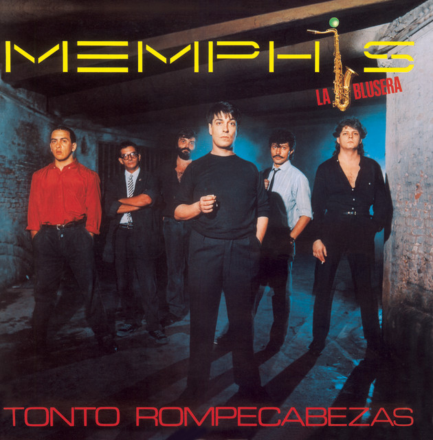 Tonto Rompecabezas album cover