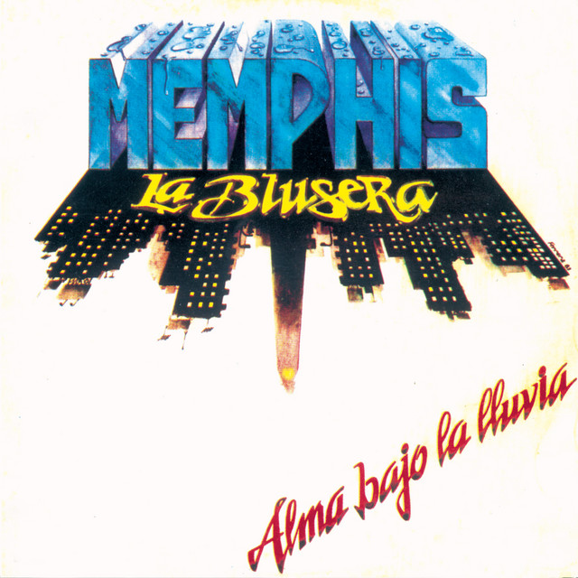 Alma Bajo La Lluvia album cover